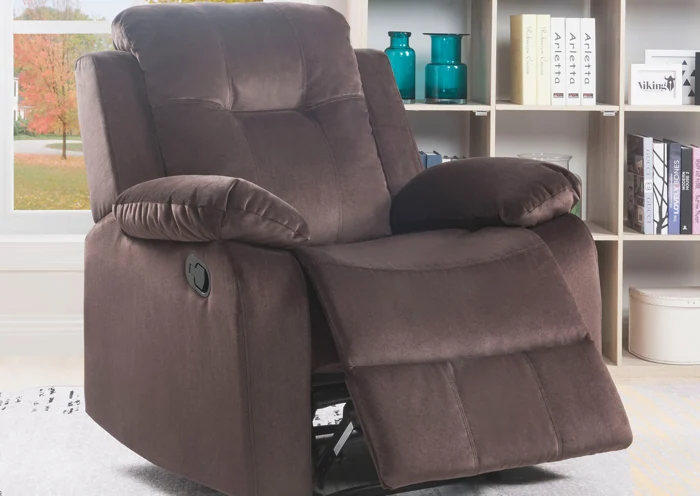 Sillón Reclinable Eléctrico - Color Chocolate