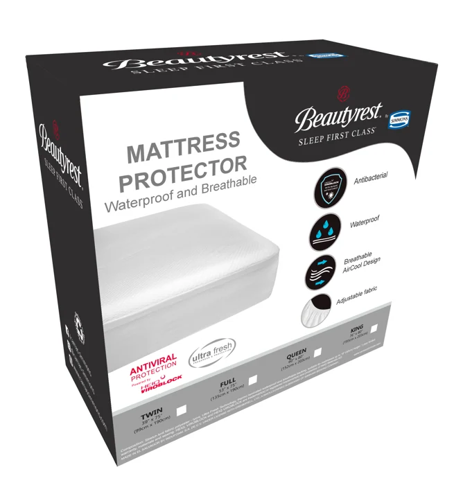 Protector de Colchón Unipersonal Ultra Fresh Simmons Beautyrest