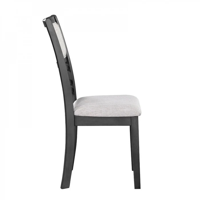 Mesa de Comedor Gia 60" con 4 Sillas - Color Gris