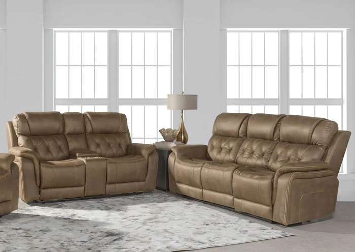 Sala Reclinable 2 Piezas - Color Palamino