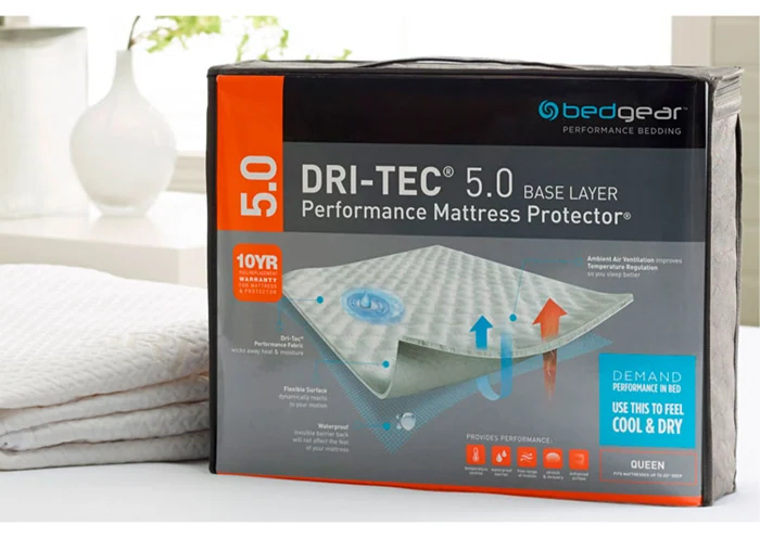 Protector de Colchón Matrimonial Dri-Tec 5.0 Bedgear