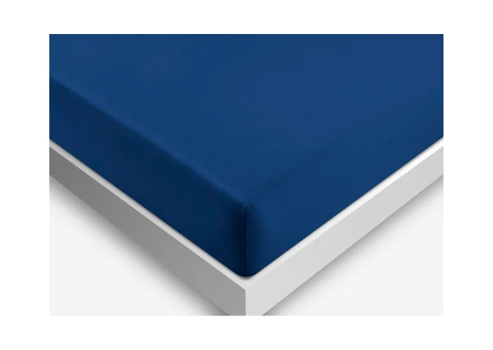 Juego de Sábana King Bedgear Hyper-Cotton - Color Azul marino