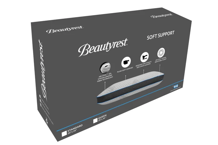 Almohada Queen Simmons Beautyrest - Suave