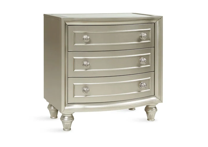 Domitorio Arqueado King 5 piezas - Silver and Gold