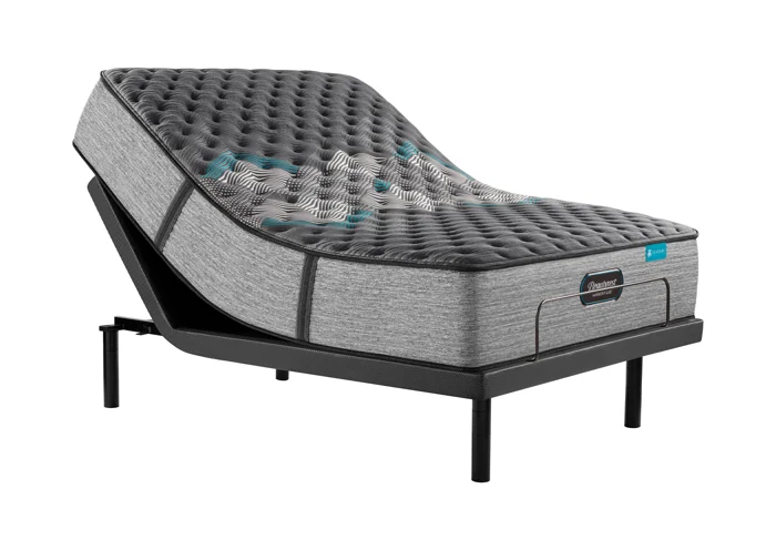 Colchón King Simmons Beautyrest Harmony Lux Firm