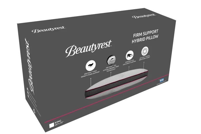 Almohada King Simmons Beautyrest - Firme