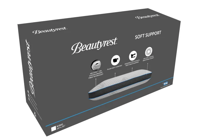 Almohada Estándar Simmons Beautyrest - Suave