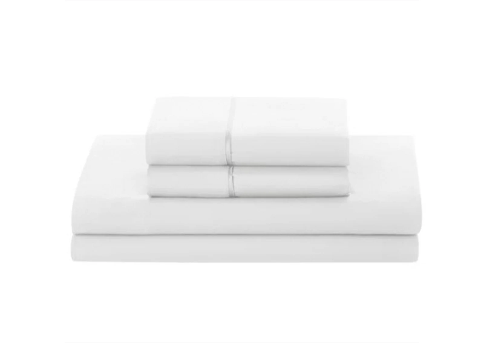 Juego de Sábana King Simmons Beautyrest UltraFit - Color Blanco