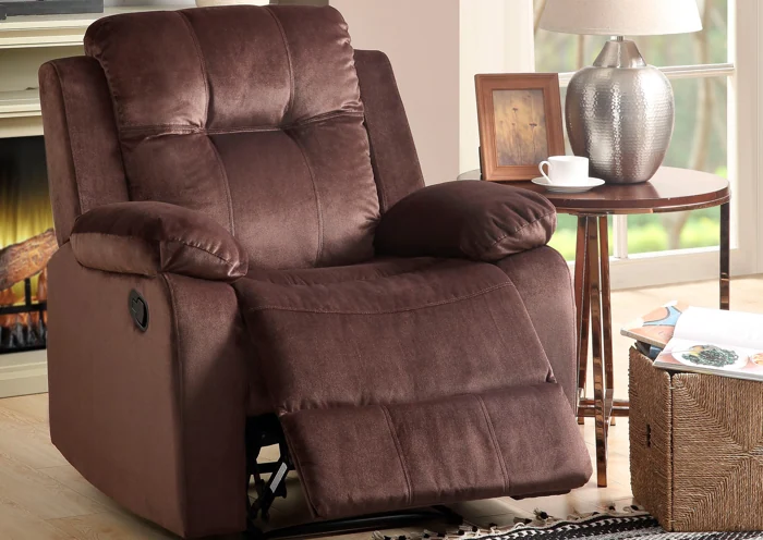 Sillón Reclinable - Color Chocolate