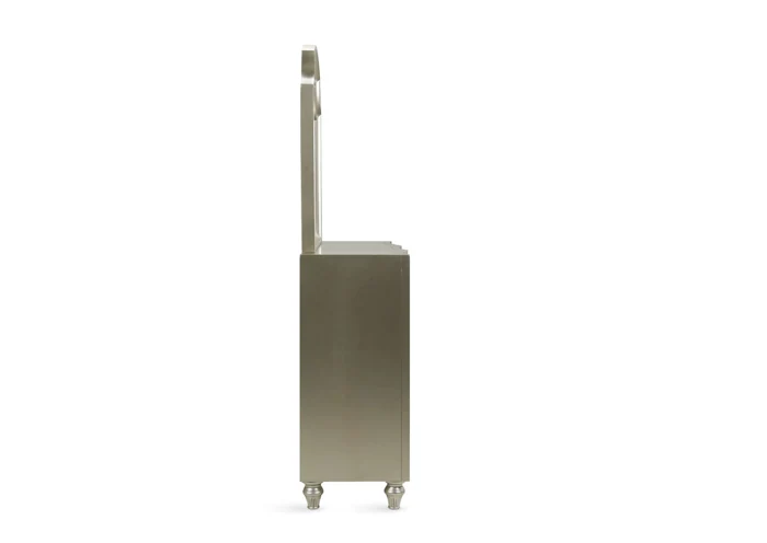 Domitorio Arqueado King 7 piezas - Silver and Gold