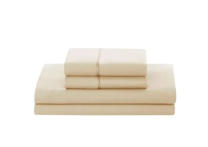 Juego de Sábana Unipersonal Simmons Beautyrest UltraFit - Color Beige