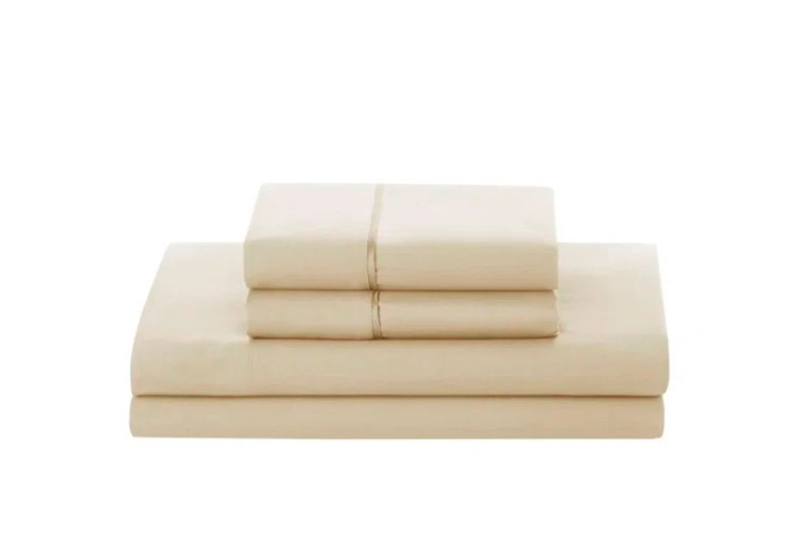 Sheet Set King Simmons Beautyrest UltraFit &mdash; Beige