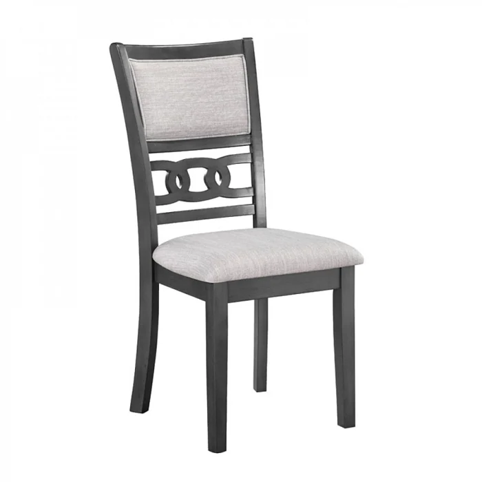 Mesa de Comedor Gia 60" con 4 Sillas - Color Gris