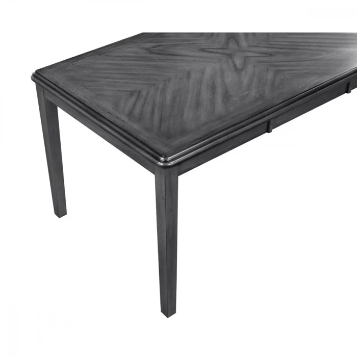 Mesa de Comedor Gia 60" con 4 Sillas - Color Gris