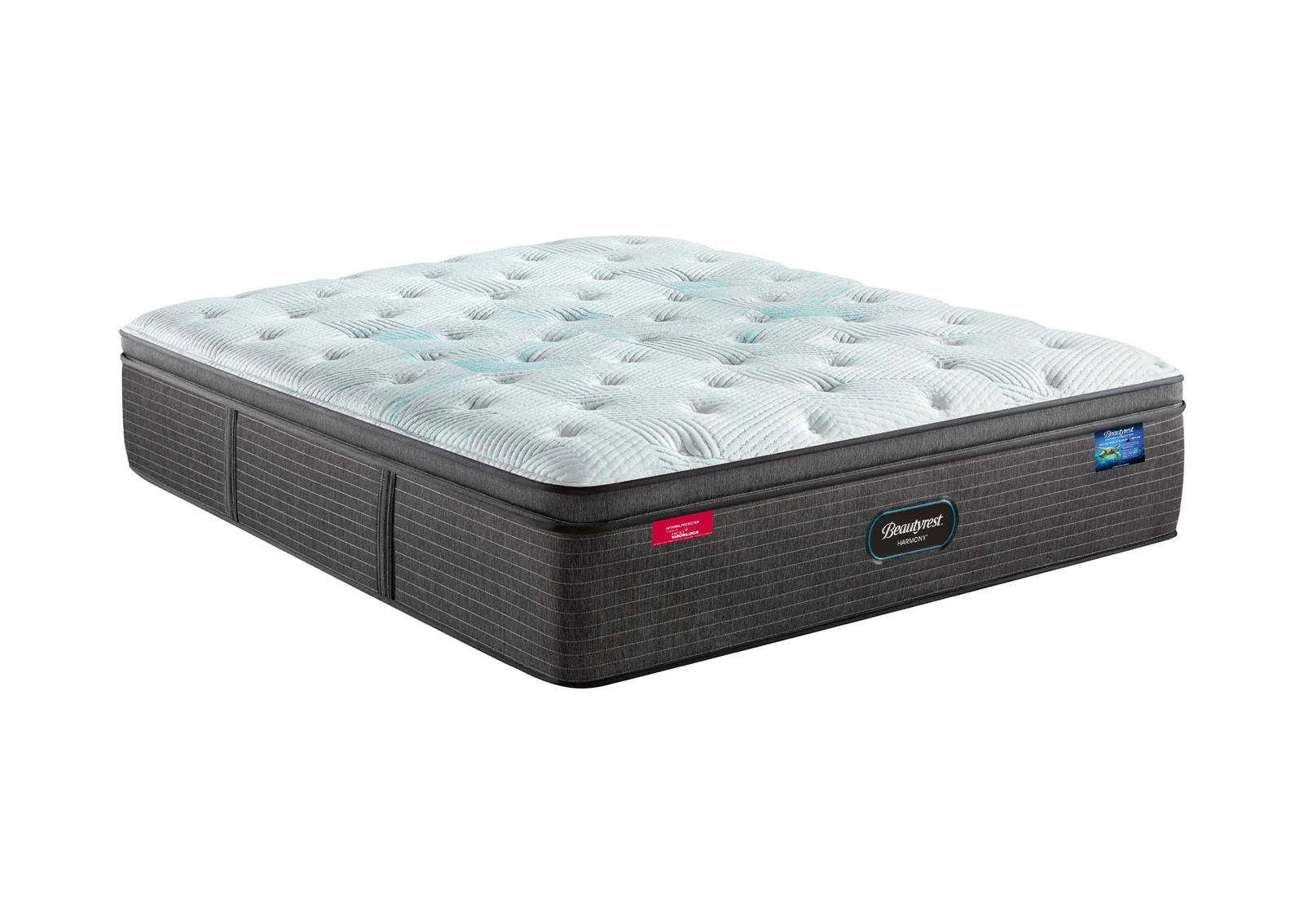 Colchón Queen Simmons Beautyrest Hamony Pillow Top
