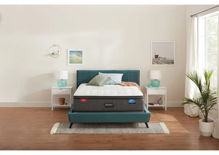 Colchón Queen Simmons Beautyrest Hamony Pillow Top