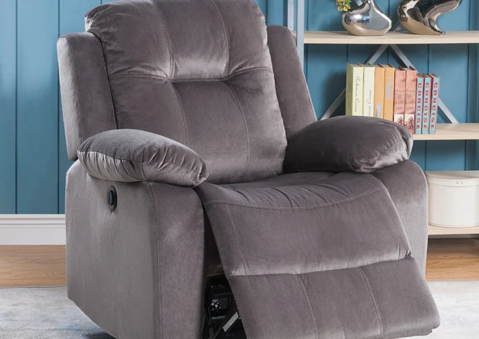 Sillón Reclinable Eléctrico - Color Oyster