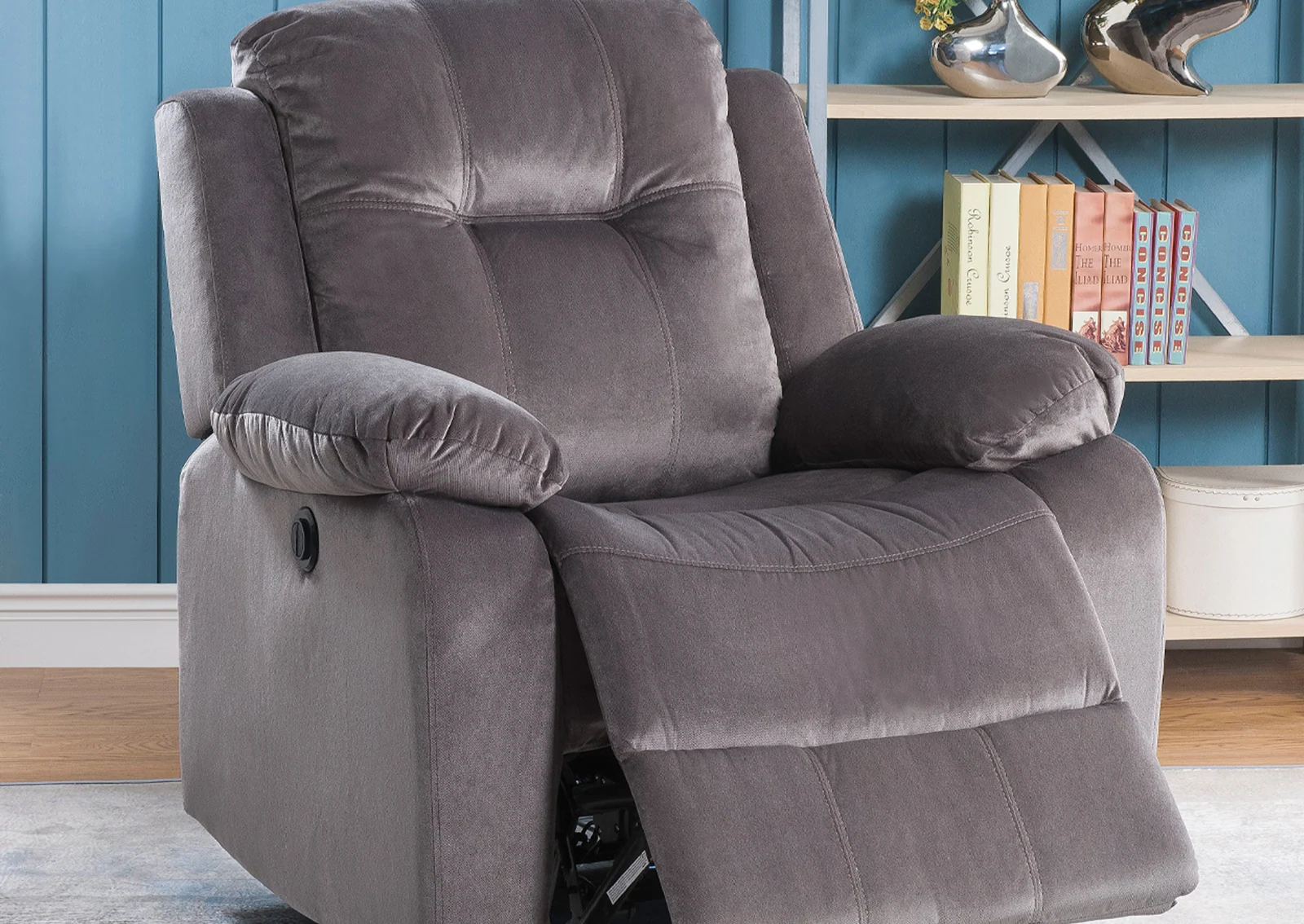 Sillón Reclinable Eléctrico - Color Oyster