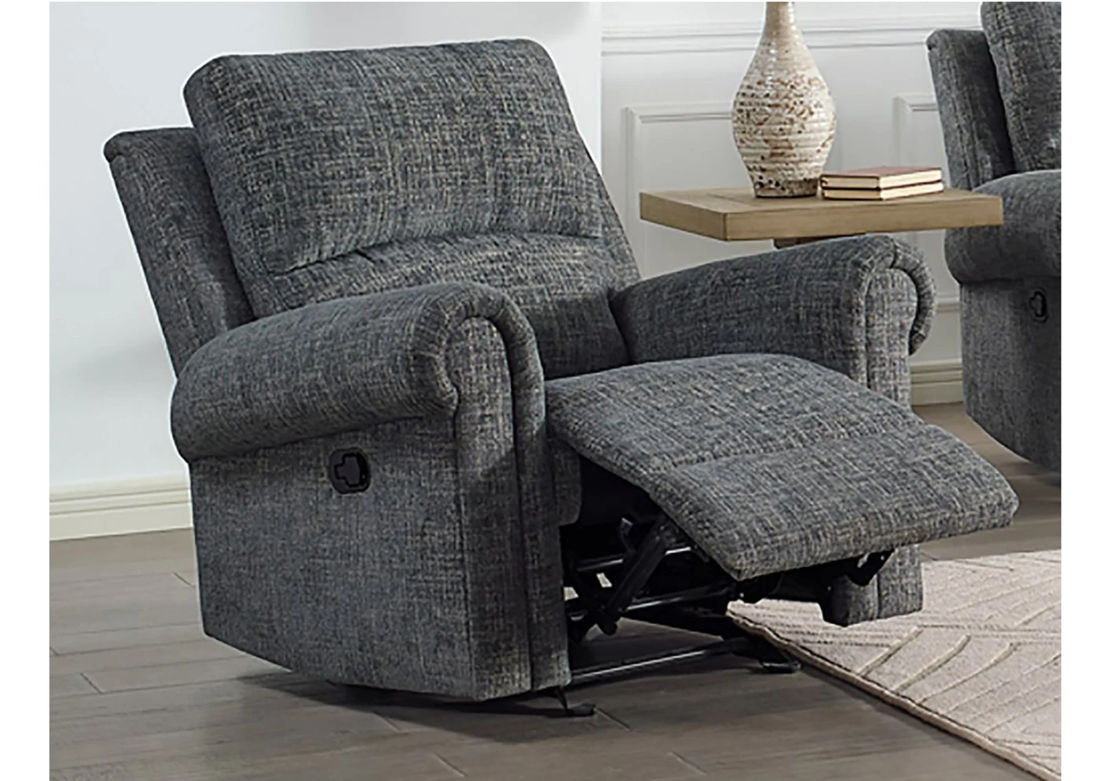 Sillón Reclinable Connor - Color Gris