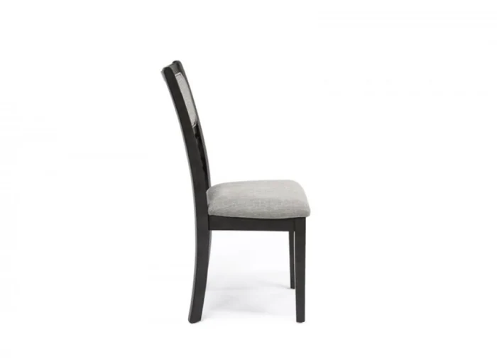 Mesa de Comedor Redonda Gia 47" con 4 Sillas - Color Gris