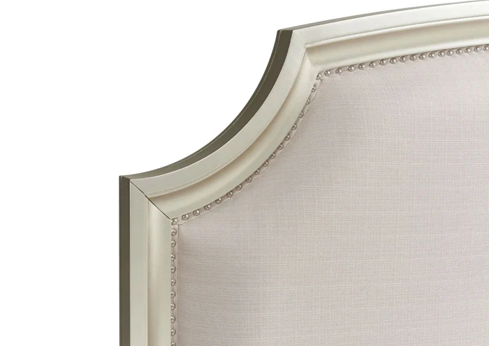Domitorio Arqueado King 5 piezas - Silver and Gold
