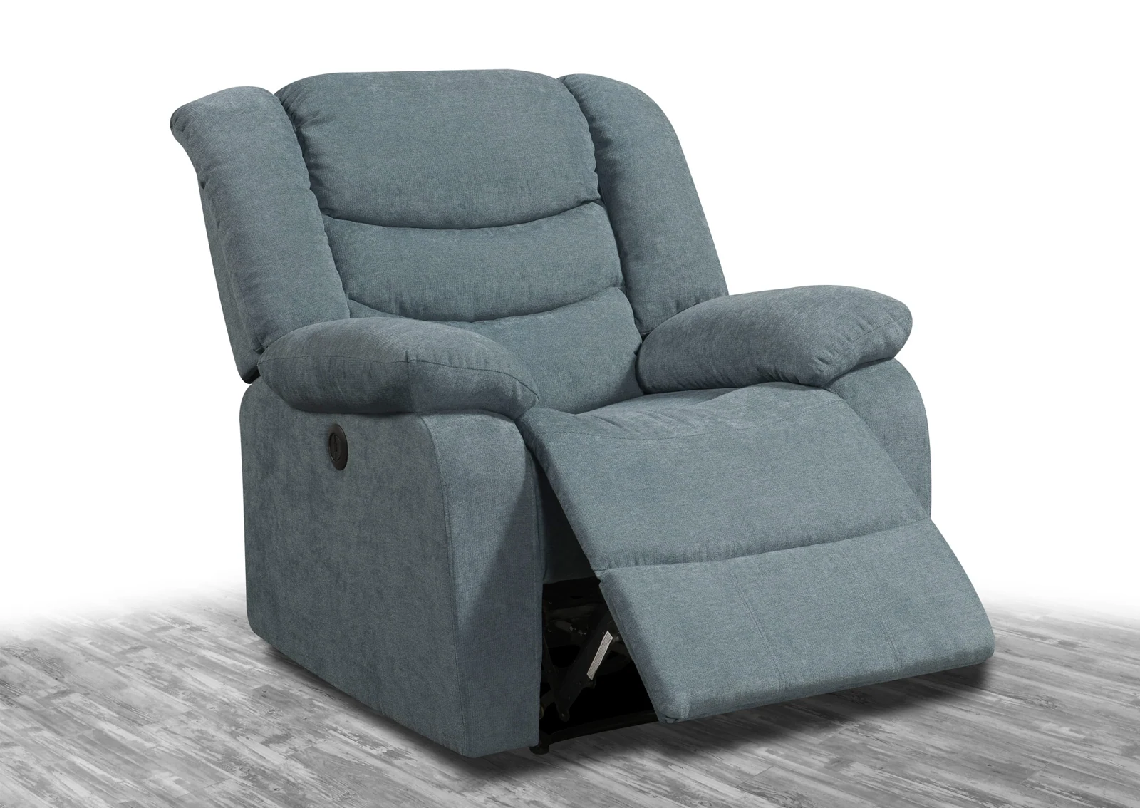 Power Recliner &mdash; Denim