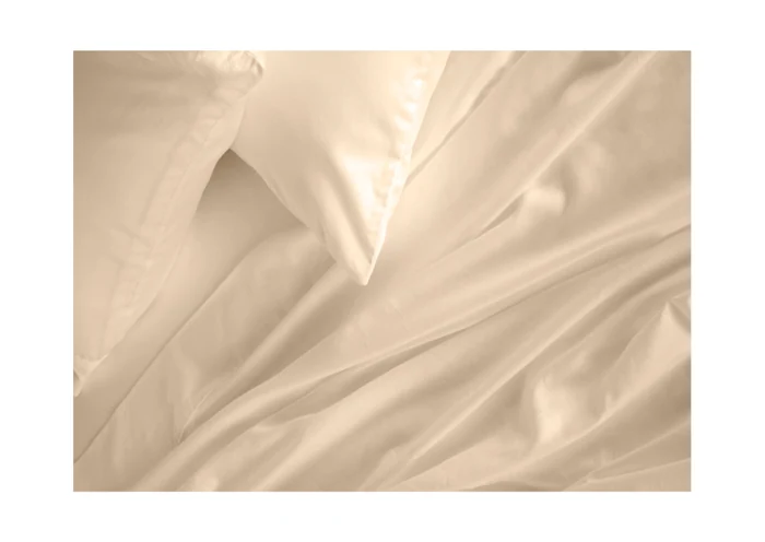 Juego de Sábana King Bedgear Hyper-Cotton - Color Champagne