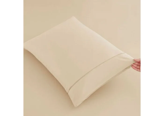 Sheet Set King Simmons Beautyrest UltraFit &mdash; Beige