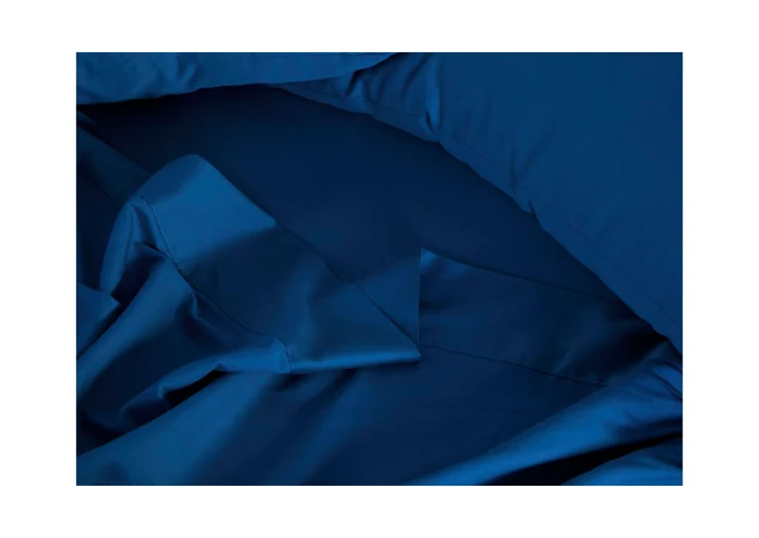 Juego de Sábana King Bedgear Hyper-Cotton - Color Azul marino