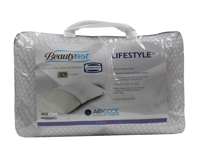 Pillow Simmons Lifestyle