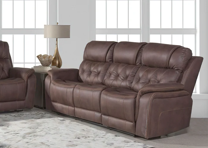 Sala Reclinable 2 Piezas - Color Walnut