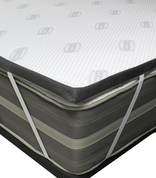 Mattress Topper Unipersonal Simmons Beautyrest Memory Foam