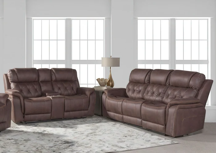 Sala Reclinable 2 Piezas - Color Walnut